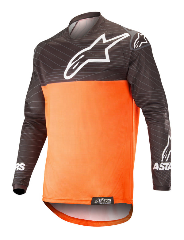 ALPINESTARS 骑行衣 Venture R Jersey Neon Orange/Black VENTURE