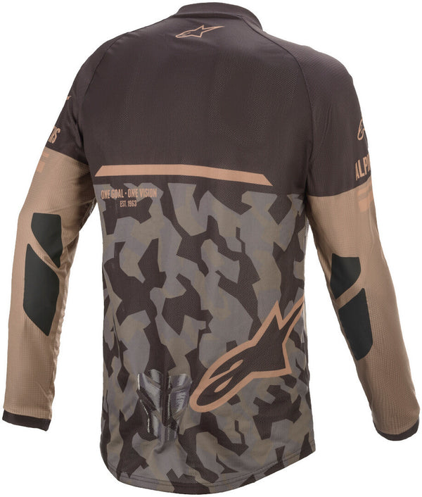 ALPINESTARS 骑行衣 Venture R Jersey Mud Camo/Sand VENTURE
