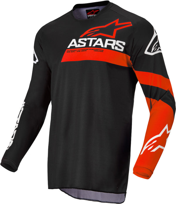 ALPINESTARS 骑行衣 Youth Racer Jersey Youth Black/Bright Red RACER