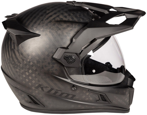 KLIM  头盔 Klim Krios Pro Motocross Helmet Black Matt