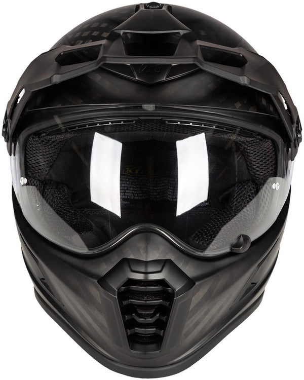 KLIM  头盔 Klim Krios Pro Motocross Helmet Black Matt