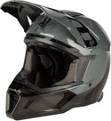 KLIM  头盔 Klim F5 Koroyd Ascent Carbon Motocross Helmet Black/Gray