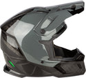 KLIM  头盔 Klim F5 Koroyd Ascent Carbon Motocross Helmet Black/Gray