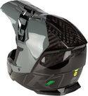 KLIM  头盔 Klim F5 Koroyd Ascent Carbon Motocross Helmet Black/Gray