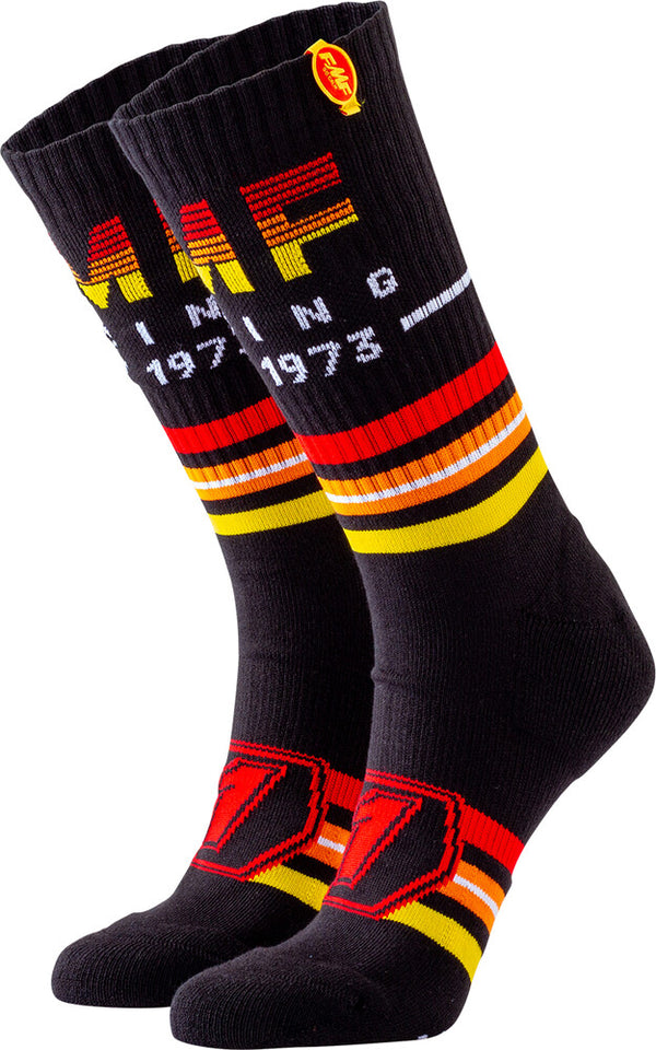 FMF APPAREL 骑行袜 1973 Socks Black