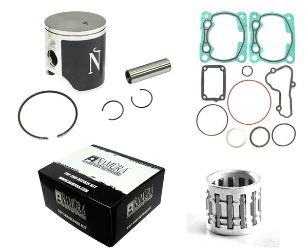 NAMURA 活塞 TOP END KIT NIKASIL CYL 53.94/STD 8.6:1 HUSQ