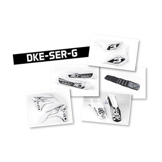 S3 限量版车身塑料套件 Sherco Plastic & Stickers Full Kit Sherco