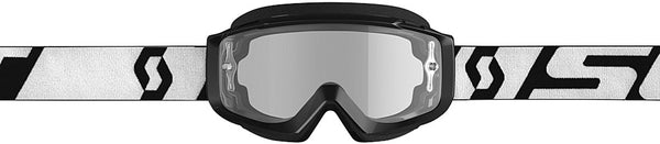 Scott 风镜 Split OTG Goggle 黑/白 透明
