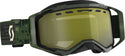 SCOTT 风镜 Prospect Snowcross Goggle Yellow Chrome Khaki Green