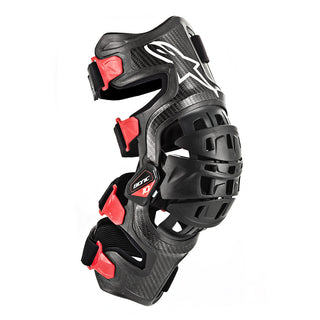 Alpinestars Bionic-10 右侧护膝 碳纤维保护