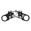 S3 车把夹 Fork top + Adjustable Handlebar Clamps Red