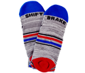 FMF APPAREL 骑行袜 Holeshot Socks Grey Heather