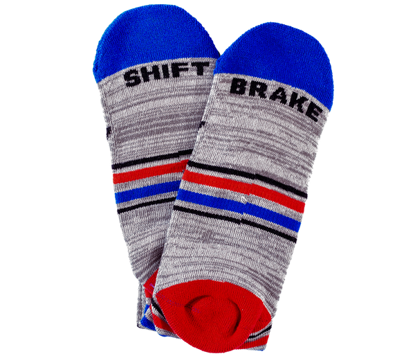 FMF APPAREL 骑行袜 Holeshot Socks Grey Heather