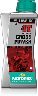 MOTOREX 摩托瑞士 突破者CROSS POWER 2T/4T 【新人特惠，仅限首次购买】