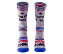 FMF APPAREL 骑行袜 Holeshot Socks Grey Heather