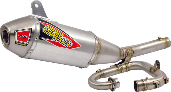 PRO CIRCUIT 排气管 T-6 SS EXHAUST SYSTEM RMZ450 '18-19