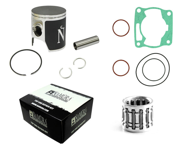 NAMURA 活塞 TOP END KIT CERAMIC COMP CYL 47.44/STD 11:1 YAM