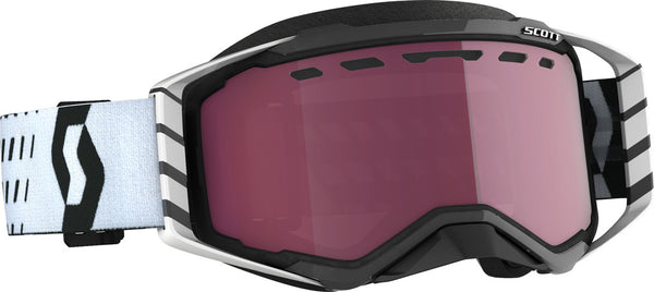 SCOTT 风镜 Prospect Snowcross Goggle Black/White Rose