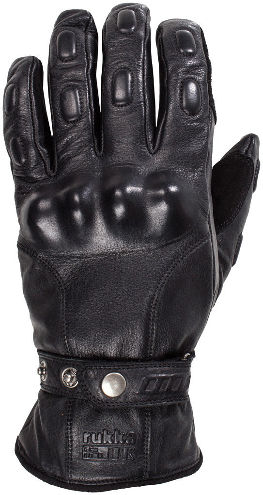 Rukka Minot Leather Motorcycle Gloves Black