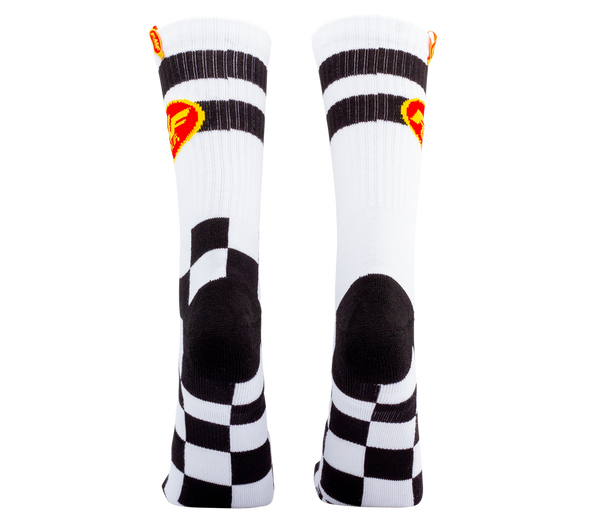 FMF APPAREL 骑行袜 Checker Socks 2pk