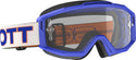 SCOTT 风镜 Split OTG Goggle White/Blue Clear SPLIT OTG