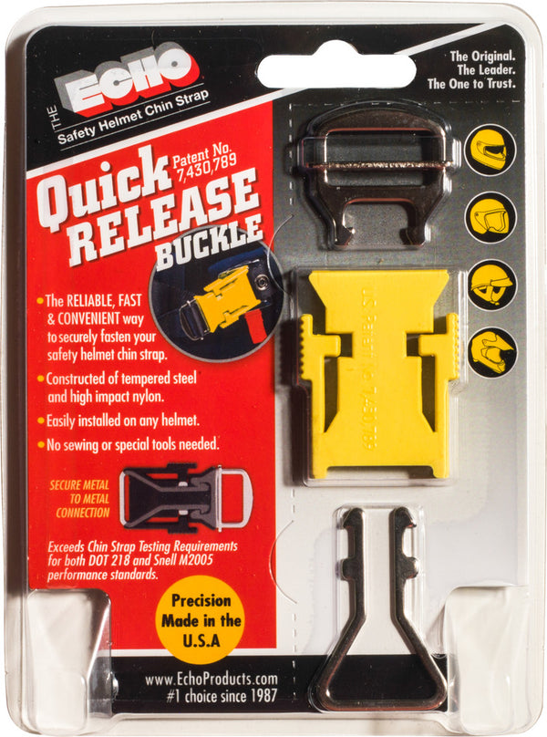 Echo 头盔配件 Helmet Quick Release Yellow
