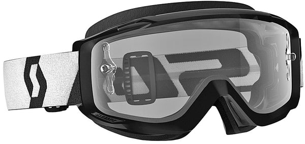 Scott 风镜 Split OTG Goggle 黑/白 透明