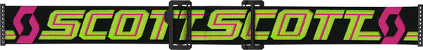 SCOTT 风镜 Prospect Snowcross Goggle Black/Yellow Teal Chrome