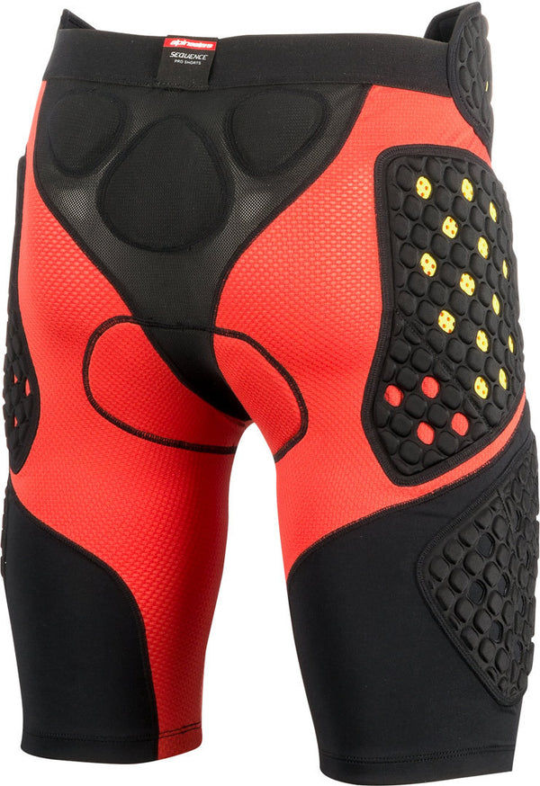 Alpinestars 护臀裤 Sequence Pro Shorts Black/Red