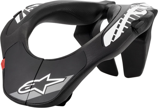 Alpinestars 青少年款 护颈 Support Youth Neck Protector Black/White