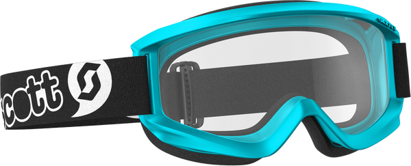 SCOTT 风镜 Youth Agent Goggle Cyan Blue Youth