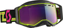 SCOTT 风镜 Prospect Snowcross Goggle Black/Yellow Teal Chrome