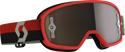 SCOTT 风镜 Youth Buzz MX Pro Goggle Red/Grey Gold Chrome Youth