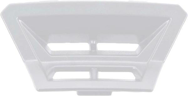 头盔附件 S-M5 Central Rear Vent White