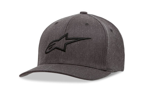 ALPINESTARS 帽子/面罩 Youth Ageless Curve Hat Charcoal/Black