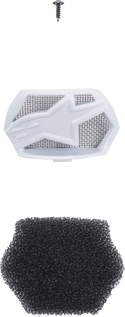 Alpinestars M10 通风口 M8/M10 Helmet Chin Vent White Gloss