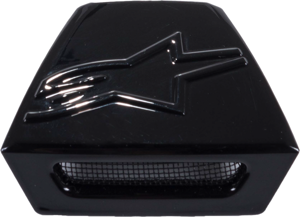 Alpinestars M10 通风口 M8/M10 Helmet Rear Vent Black Gloss
