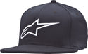ALPINESTARS 帽子/面罩 Ageless Flat Bill Hat Black/White