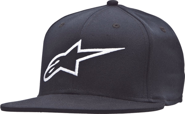 ALPINESTARS 帽子/面罩 Ageless Flat Bill Hat Black/White