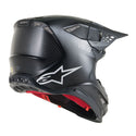 Alpinestars M10 头盔 Solid Motocross Helmet Black Matt