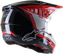 Alpinestars SM5 Beam Motocross Helmet MX Black/Grey/Red