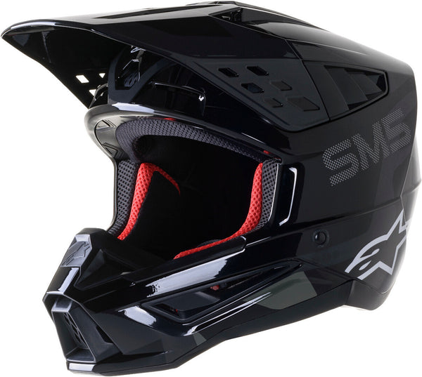 Alpinestars M5 头盔 S-M5 Rover Motocross Helmet Black/Gray