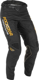 FLY RACING 骑行套装 Kinetic Rockstar Jersey Black/Gold KINETIC