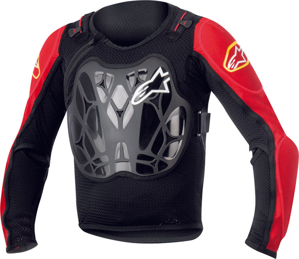 Alpinestars 青少年款 护甲衣 Youth Bionic Jacket Black/Red Youth