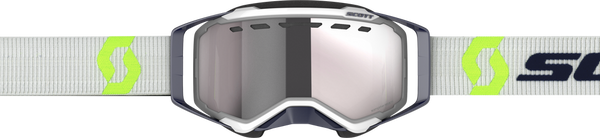 SCOTT 风镜 Prospect Snowcross Goggle Silver Chrome Grey/Yellow