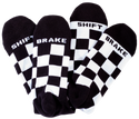 FMF APPAREL 骑行袜 Checker Socks 2pk