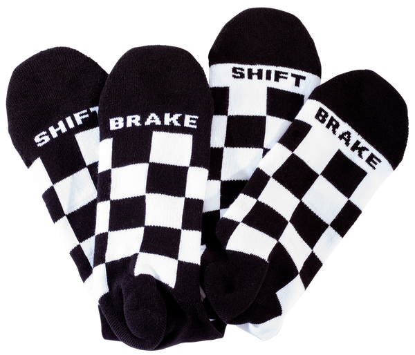 FMF APPAREL 骑行袜 Checker Socks 2pk