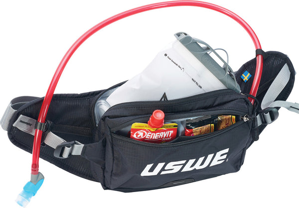 USWE USWE ZULO 背包/装备箱 ZULO 2 CARBON BLACK 1.0L ELITE BLADDER PNP TUBE Carbon Black 1 L