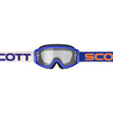 SCOTT 风镜 Split OTG Goggle White/Blue Clear SPLIT OTG