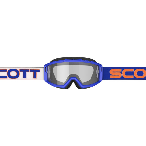 SCOTT 风镜 Split OTG Goggle White/Blue Clear SPLIT OTG